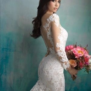 Allure 9506 wedding gown